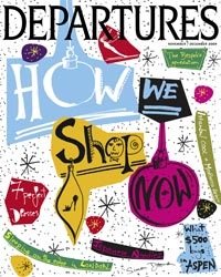 Cover of Departures Magazine with Article on China Itineraries from Imperial Tours
