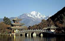 Black Dragon Pool in Lijiang