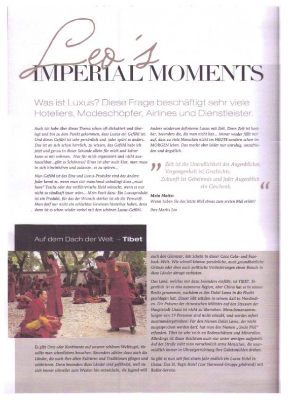 Imperial Tours - Luxury tours to China: Imperial Moments